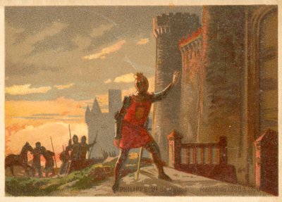 Philip VI of France by French School